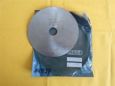 DDR Scheibenfr&auml;ser Werk&ouml;  HSS - 200 x 1,0 x 160 - Aufnahme &Oslash; 32 - Kreiss&auml;geblatt