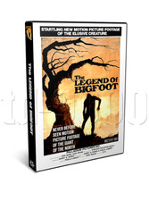 The Legend of Bigfoot (1975) Documentary Movie on DVD