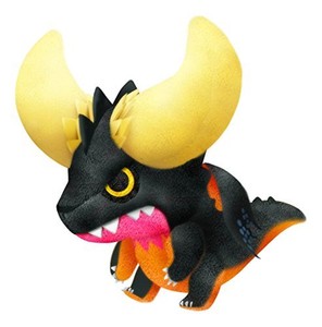 monster hunter peluche