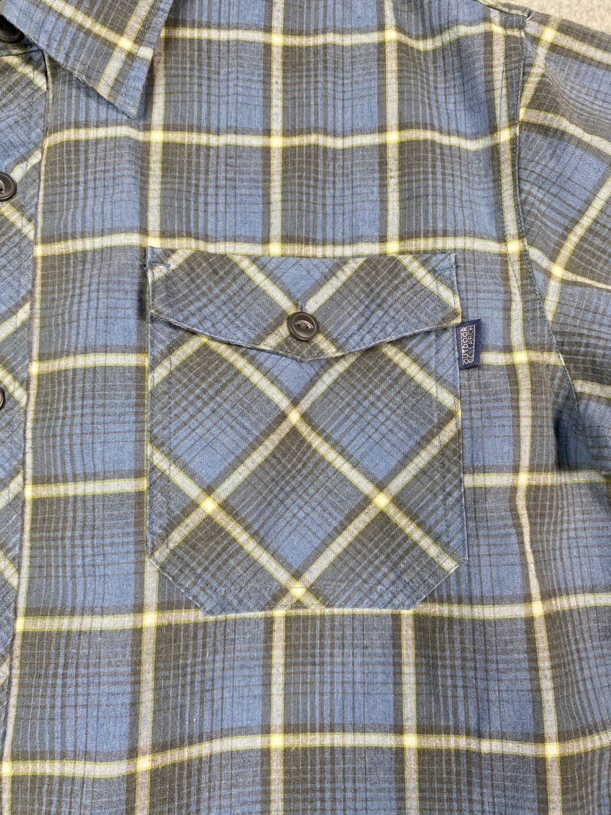 outdoor-research plaid button up wool blend long sleeve shirt