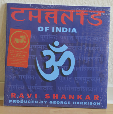 Ravi Shankar - Chants of India  2 Red Vinyl