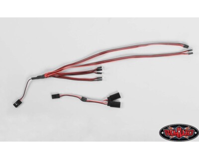 RC4WD LED Basic Lighting System for 1/18 BlackJack Body Set RC4ZE0102 