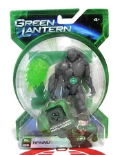 Green Lantern Action Figure 4 Inch Hannu Mattel