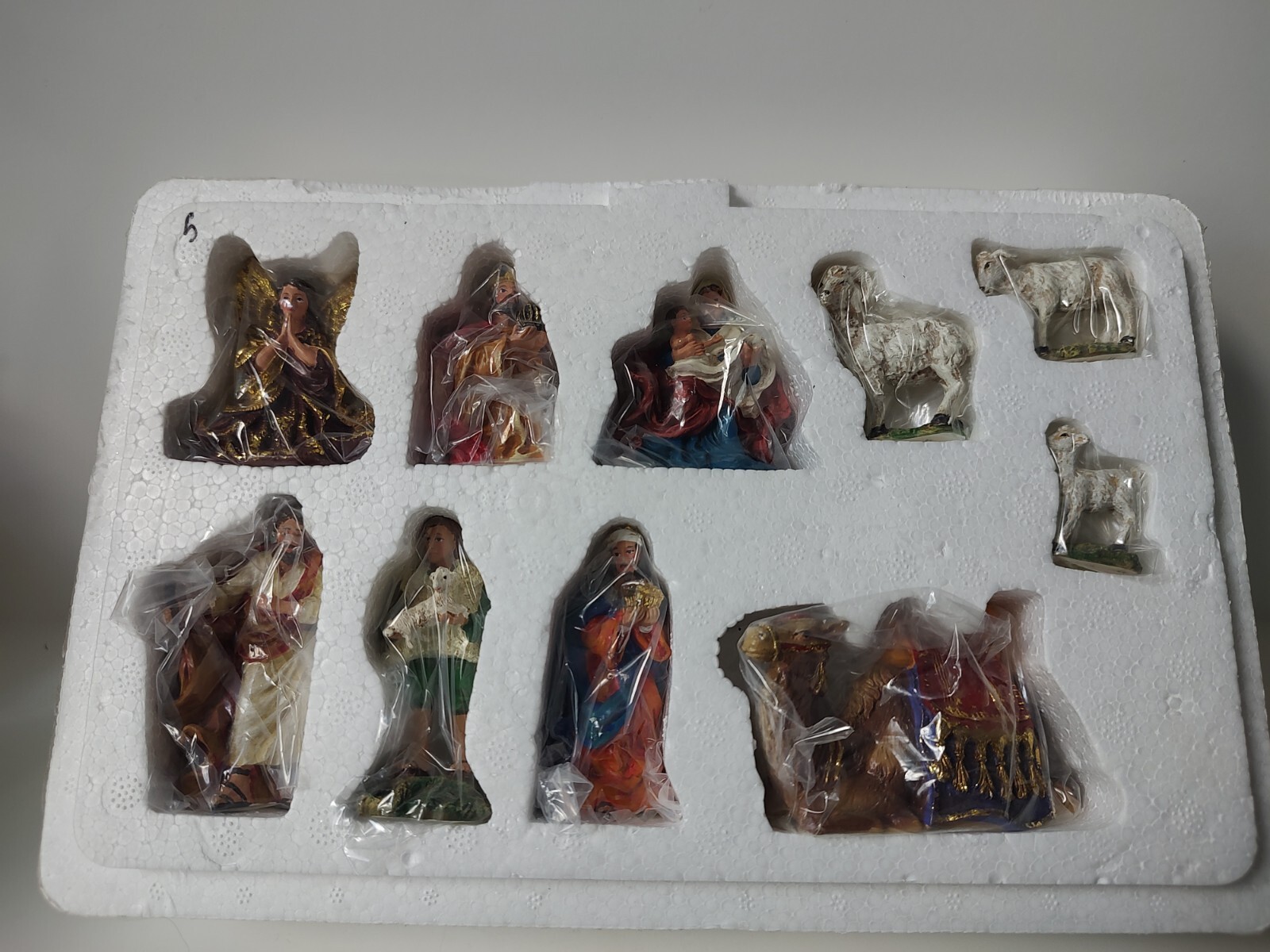 Hawthorne Village Nativity Christmas tree collection camel kings mary