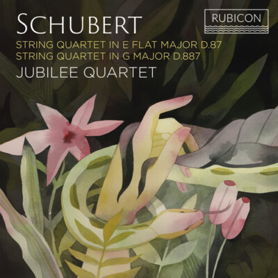 Franz Schubert : Schubert: String Quartet in E Flat Major, D.87/... CD (2022)
