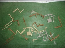 Conte Alamo Playset Figures Weapons Lot