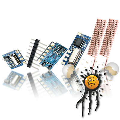 315MHz. 433MHz. H34A H3V4F H3V3E LR43B LR33B super heterodyne RF Mini Funkmodul