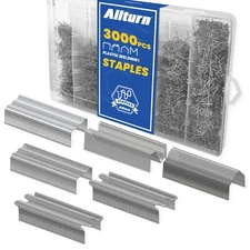 Allturn 3000 Plastic Welder StaplesPlastic Welding Staples 6 Types Hot Staple...