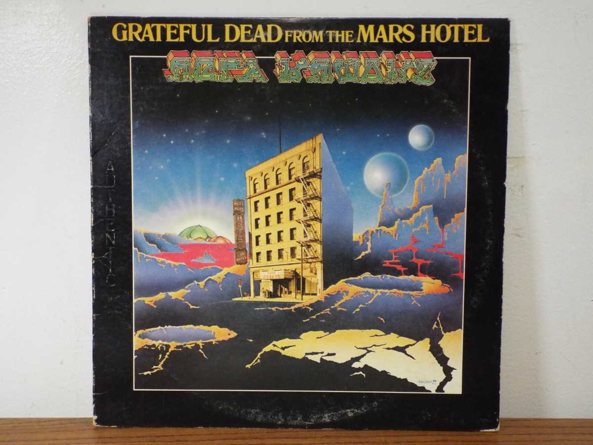GRATEFUL DEAD FROM THE MARS HOTEL 1974 AUTHENTIC LP VINYL ALBUM | eBay