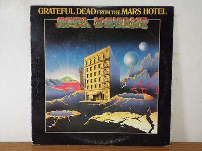 GRATEFUL DEAD FROM THE MARS HOTEL 1974 AUTHENTIC LP VINYL ALBUM | eBay