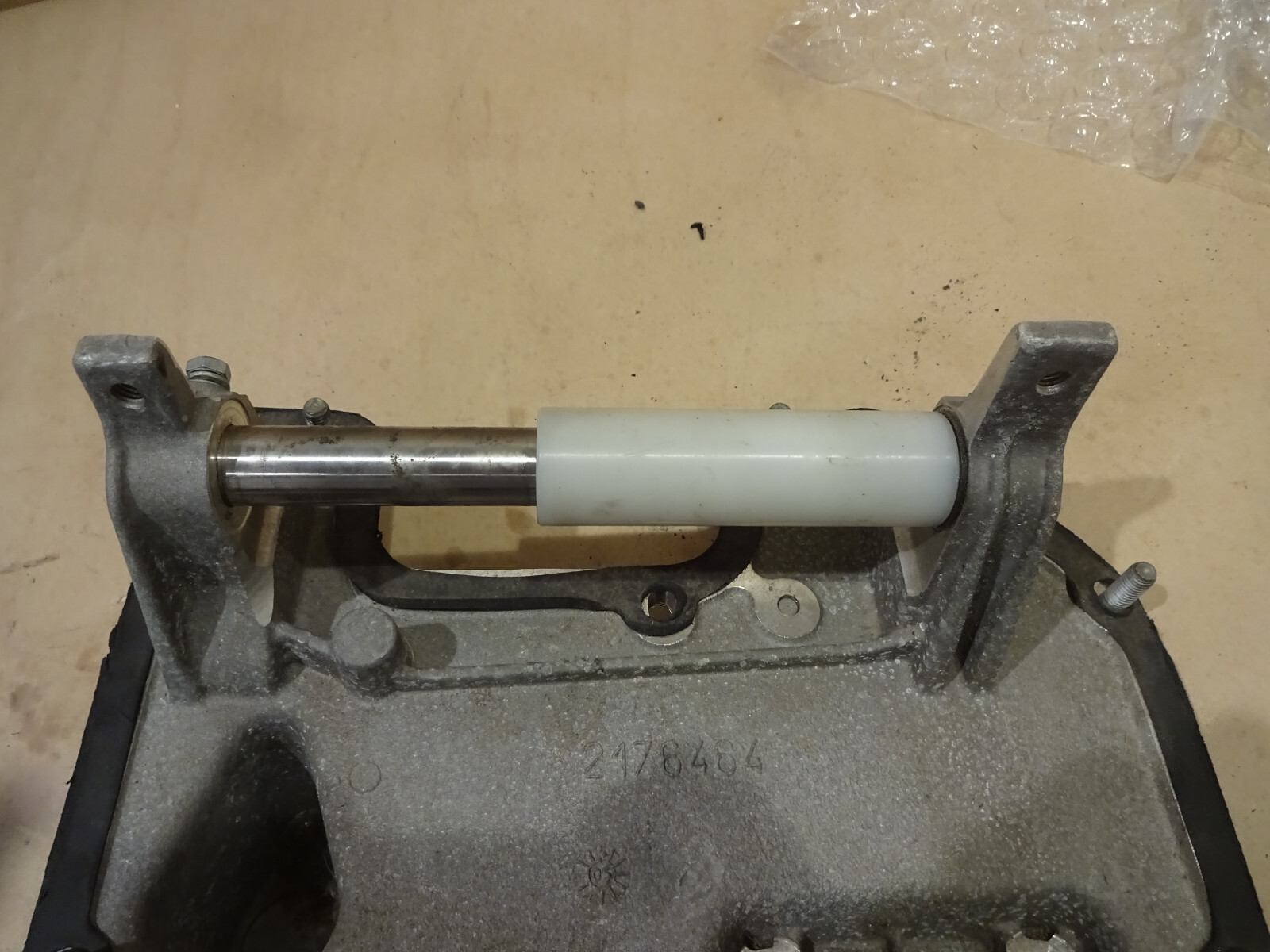 Ferrari 360,430 -  Pedal Support Bracket Plate - P/N 176464
