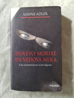 Buch Ich muss sterben als schwarze Witwe Sabine Adler Piemme Ali10