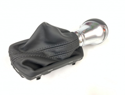 NEW AUDI TT FV 8S GEAR STICK GRIP LEATHER LHD 8S1713139IBR ORIGINAL