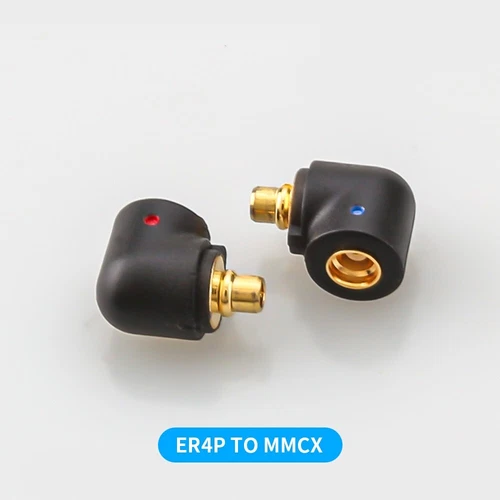 HIFI Pair MMCX to Etymotic ER4SR ER4XR ER3X ER3SE ER2XR ER2SE Earphone Jack Plug - Bild 3 von 6