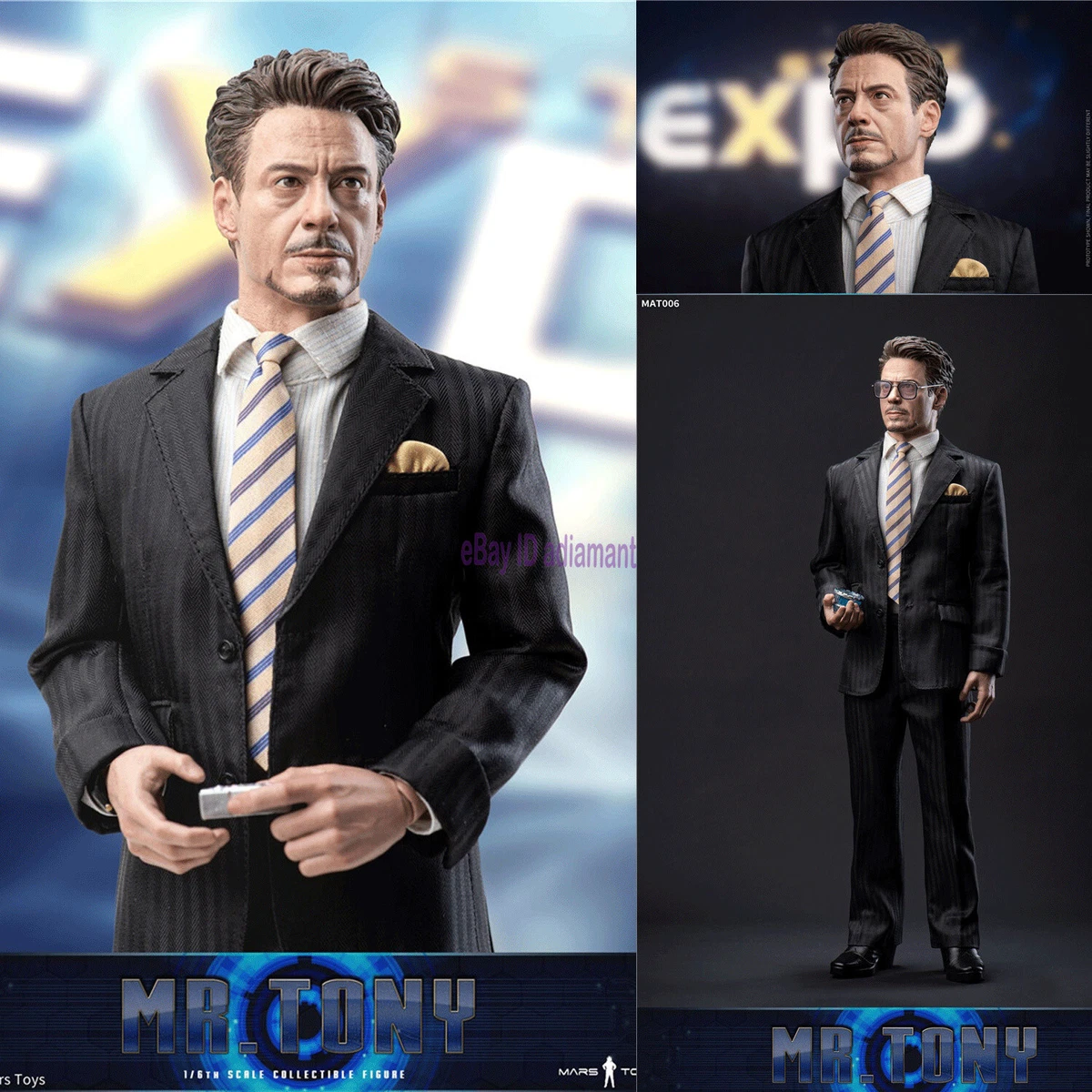 Tony stark shop platform shoes
