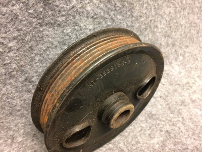 1991-1992 Fleetwood 4.9 Power Steering Pump 6 Groove Pulley  