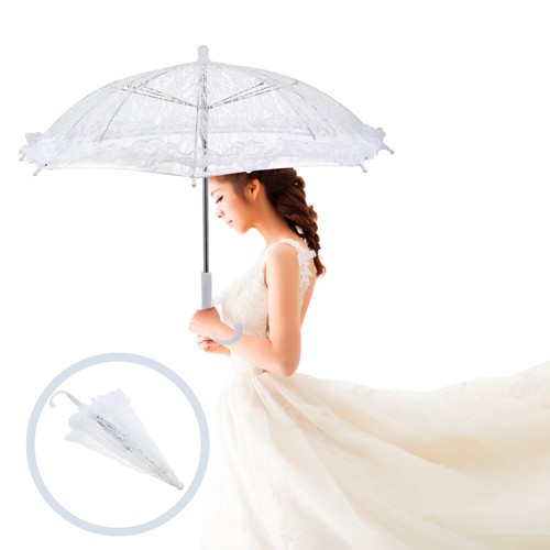 Hestya 4 Paquet Parapluies Transparents Pour Mariage Parapluie