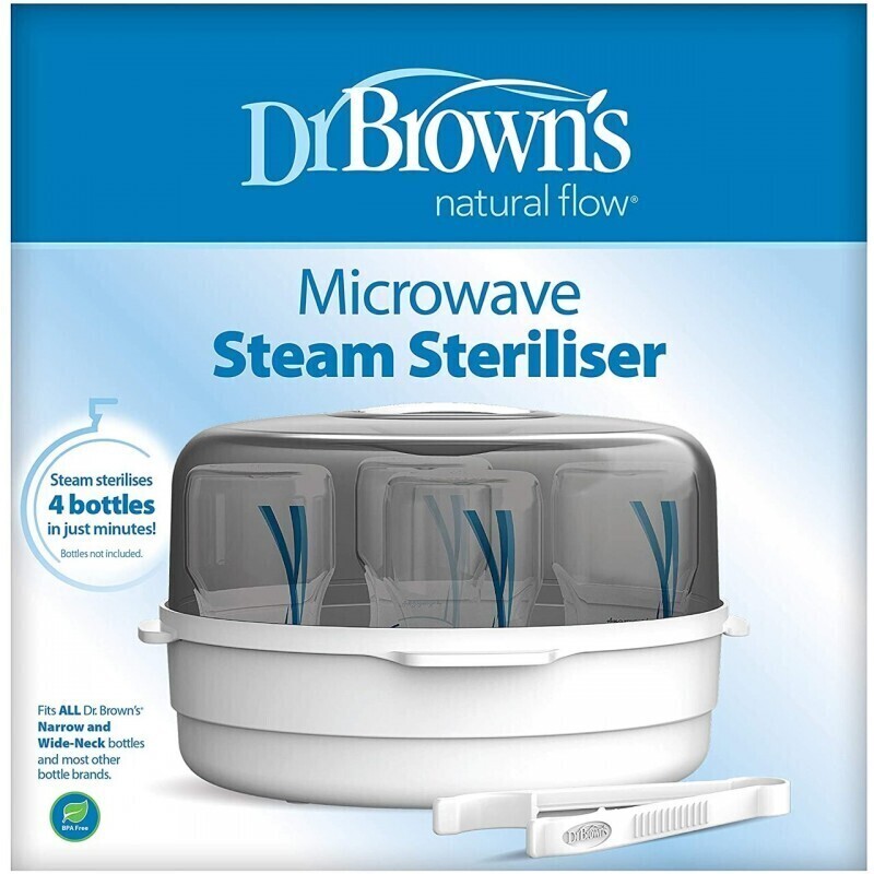 Microwave Steam Sterilizer Brown's Bottle Sterilizer Dr