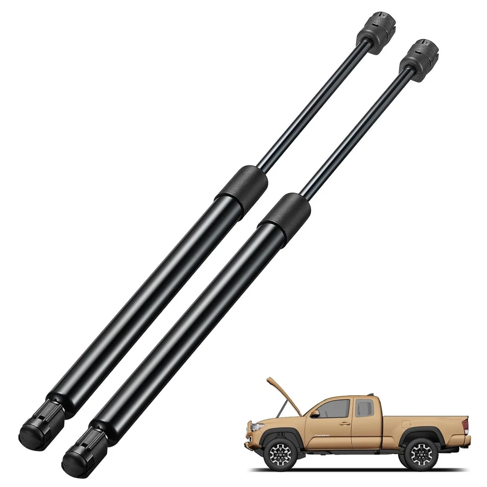 Pair Hood Lift Shock Strut Supports for 2017-2022 Ford F250 F250 F350 Super Duty Foto 4 de 4