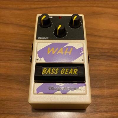 Guyatone BG-03 Effector Wah Bass Gear Effect Pedal with Box