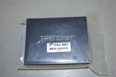 TRENDnet TI-G50 5-Port Hardened Industrial Gigabit DIN-Rail Switch