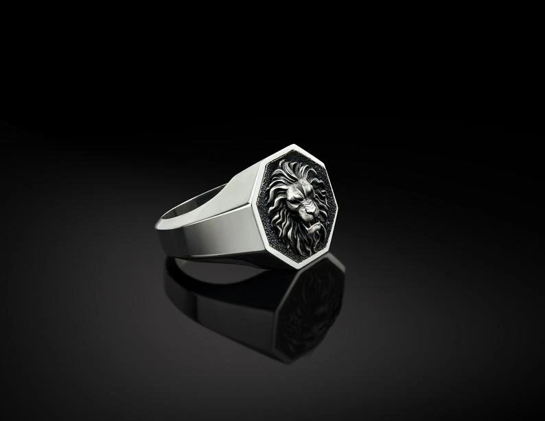 Mens silver rings ebay deals