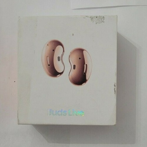 Samsung Galaxy Buds Live True Wireless Earbuds Noise Cancelling Bronze Ebay
