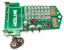 LED Lamp With Three Switch Control Soldering Practice Kit