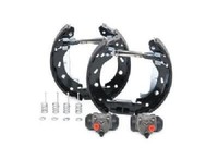 Original Bosch Bremsbackensatz 0 204 114 649 FüR Smart