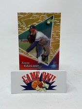 1999 Topps Tek Baseball Tom Glavine Refractor Card 30B Pattern P-20 #'ed 3/10