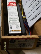  NEW GE UNIVERSAL MAGNETIC BALLAST , 443LSLHTCP