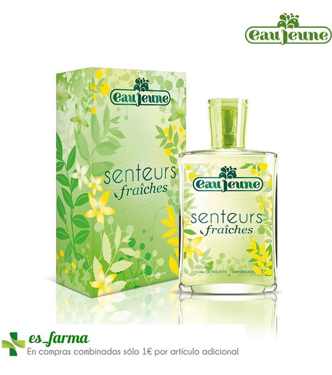 Eau Jeune Senteurs Fraîches Perfume EDT Woman 75ML Cologne Femme Women  Fraîches