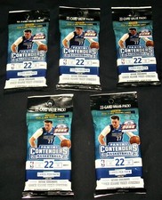 2020-21 PANINI NBA CONTENDERS Basketball Value Packs - Lot of 5 - NEW FacSealed