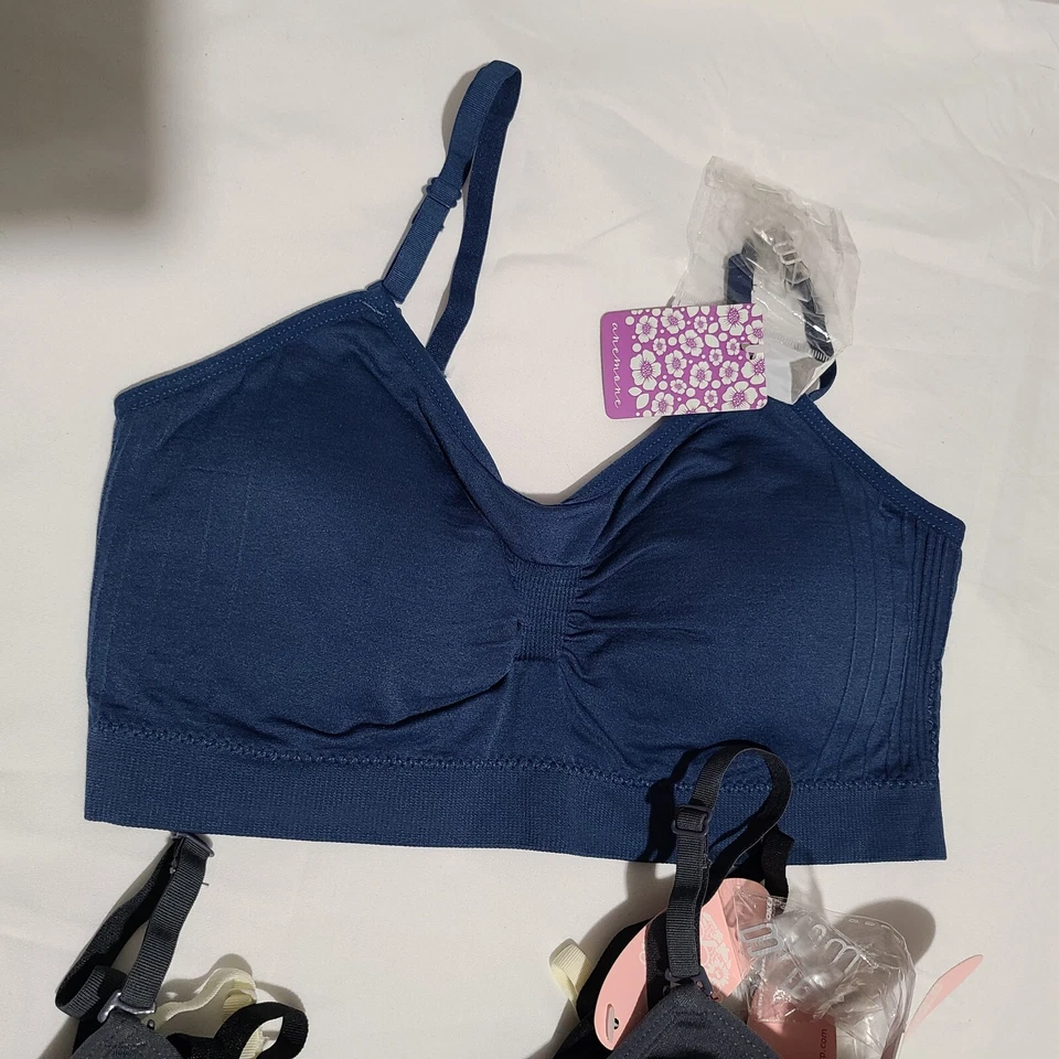Lote de 4 sujetadores bralettes para mujer talla única Foto 4 de 4