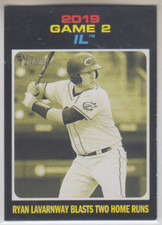 2020 Topps Heritage Minor League #199: Ryan Lavarnway Blasts Two Home Runs