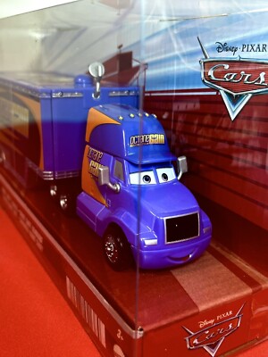 2023 Disney•Pixar Cars - Bobby Swift's Hauler (#19 Octane Gain) | eBay
