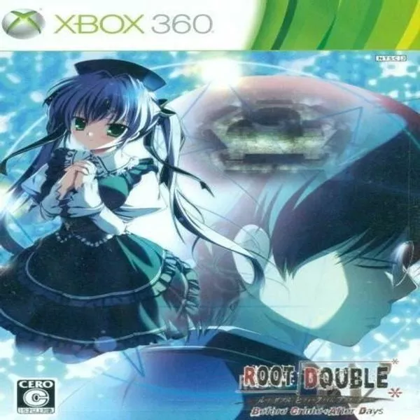 Xbox 360 Game Used Easy Achievement Japan Anime Visual Novel Root Double 