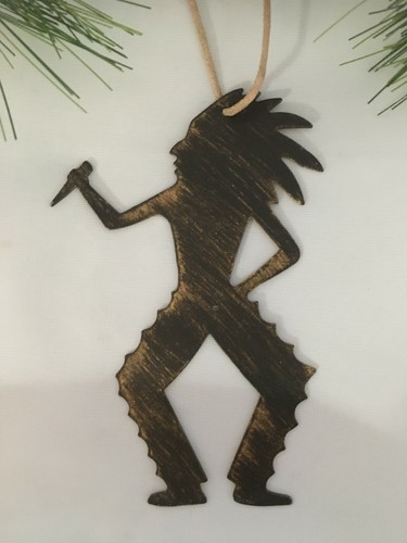 Southwestern Style Warrior Christmas Ornament-Metal - 第 1/3 張圖片