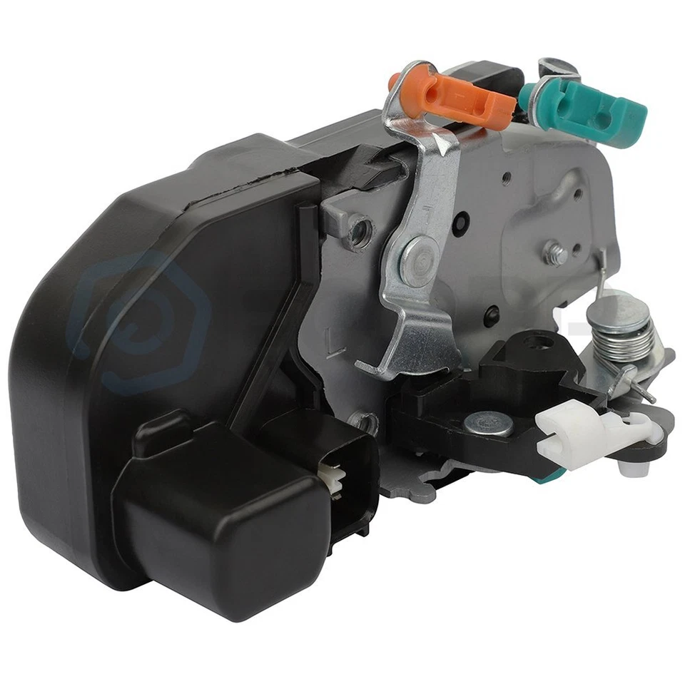 Actuador de bloqueo de puerta eléctrico delantero izquierdo para 03-10 Dodge Ram 1500 2500 3500 4500 5500 Foto 3 de 4