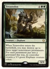 MTG- Terastodon- #207 -Commander 2021 C21 Regular-NM