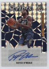 2019-20 Panini Mosaic Scripts Royce O'Neale #SC-RON Auto tw7