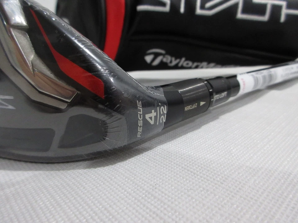 Lefty TaylorMade Stealth Plus Hybrid 4-iron - 4H - 22* - Regular Graphite - NEW - Image 2 of 4