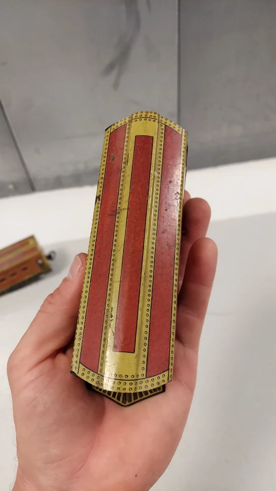 Katz Prewar 515 Limited Train Set. Nice!  - Image 4 of 4