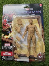 Marvel Legends Series Sandman Spider-Man No Way Home Action Figure Nib