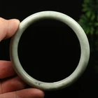 62mm Grade A 100% Natural Green Jade Bracelet Bangle Chinese Guizhou Jade RK7908