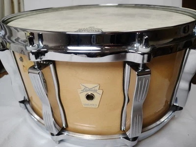 Ludwig Classic Maple LS403 14x6.5 Snare Drum 1990s Vintage - Photo 1/4