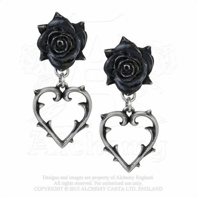 Alchemy England Wounded Love Ein Paar Ohrstecker Pewter Zinn
