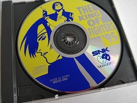 The King of Fighters 95 KOF95  SNK NEOGEO CD Disk, Manual, Boxed set-e0624-