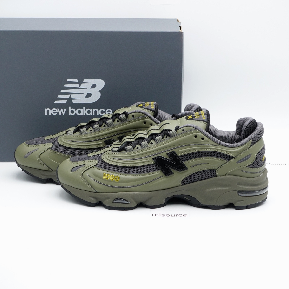 Size 15 Men's New Balance 1000 Sneakers M1000EA Dark Olivine