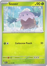Snover - 010/193 - Common - Scarlet & Violet - Paldea Evolved #010/193 Pokemon T